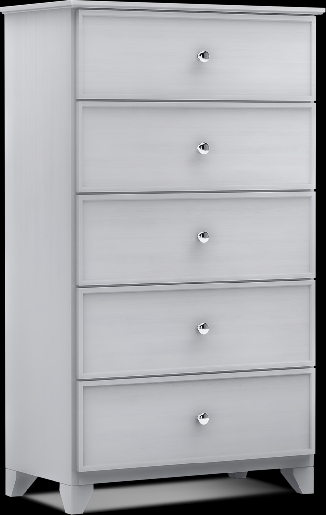 Kids Springtown Gray Wash Chest - Thumbnail - Image 2