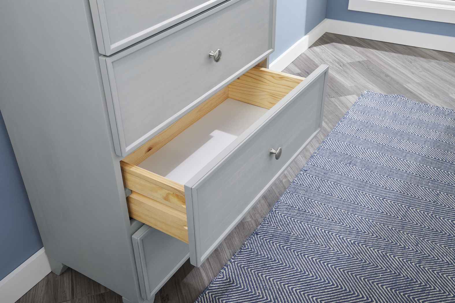 Kids Springtown Gray Wash Chest - Thumbnail - Image 4