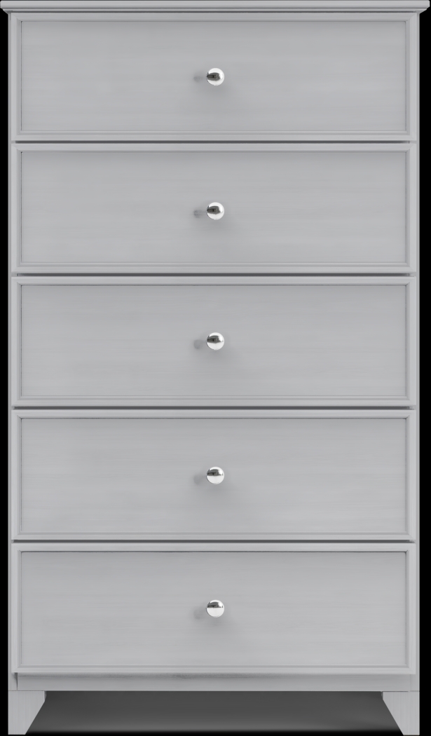 Kids Springtown Gray Wash Chest - Thumbnail - Image 1