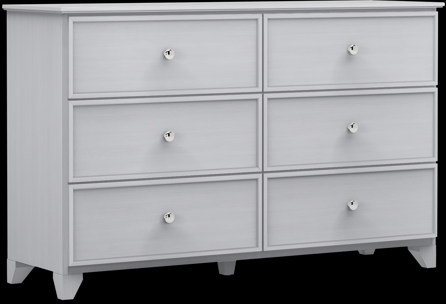 Kids Springtown Gray Wash Dresser - Thumbnail - Image 3