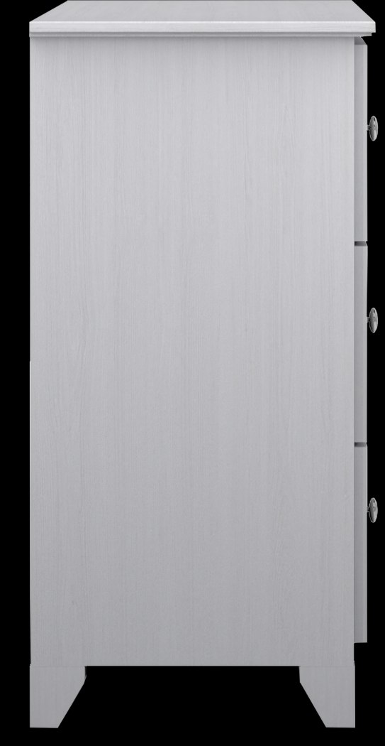 Kids Springtown Gray Wash Dresser - Thumbnail - Image 4