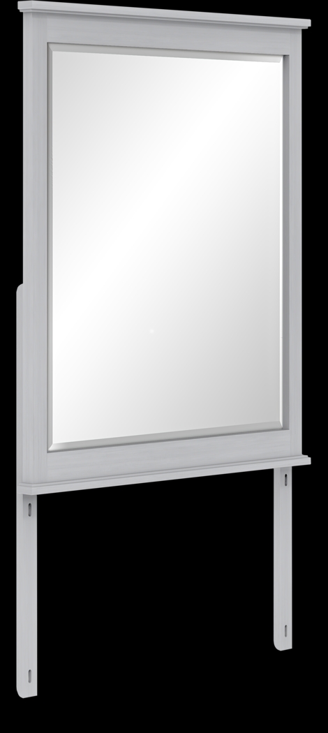 Kids Springtown Gray Wash 5 Pc Bedroom with Jaidyn Gray Twin Upholstered Bed - Thumbnail - Image 9