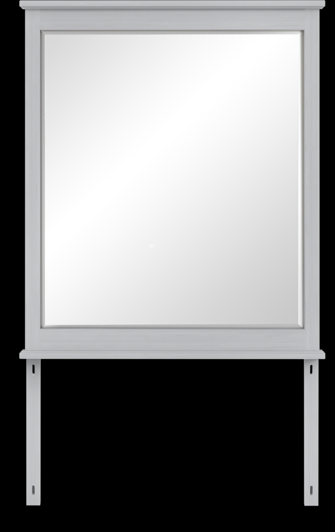 Kids Springtown Gray Wash 5 Pc Bedroom with Jaidyn Gray Twin Upholstered Bed - Thumbnail - Image 8