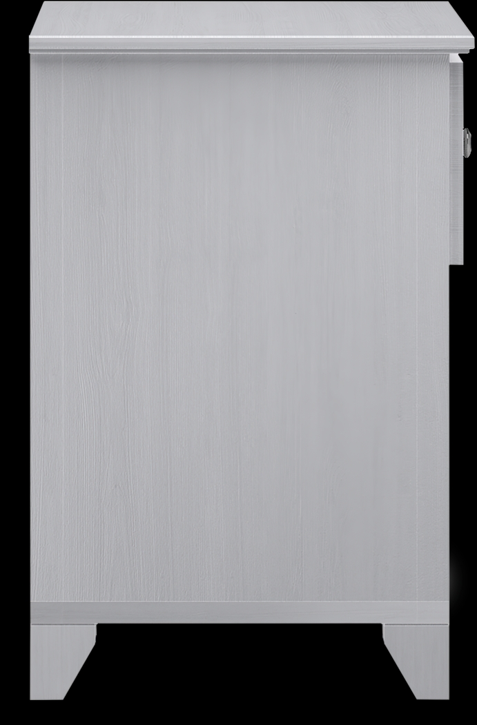 Kids Springtown Gray Wash Nightstand - Thumbnail - Image 3