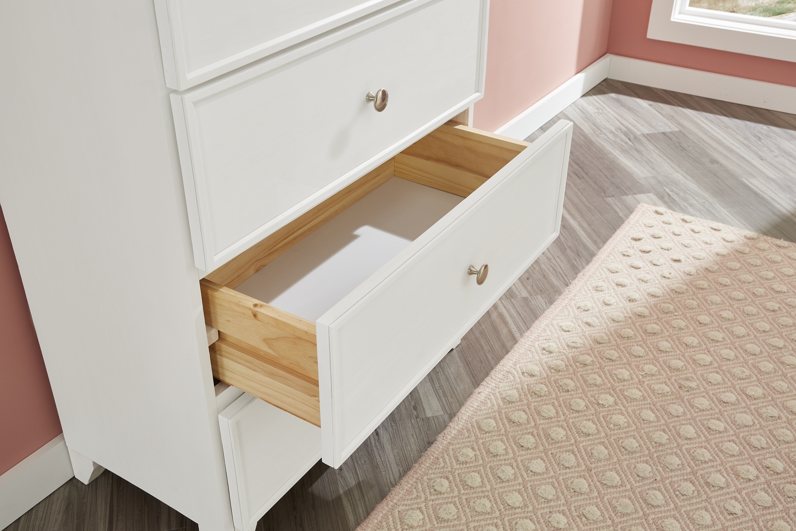 Kids Springtown White Wash Chest - Thumbnail - Image 4