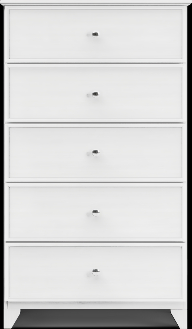 Kids Springtown White Wash Chest - Thumbnail - Image 1