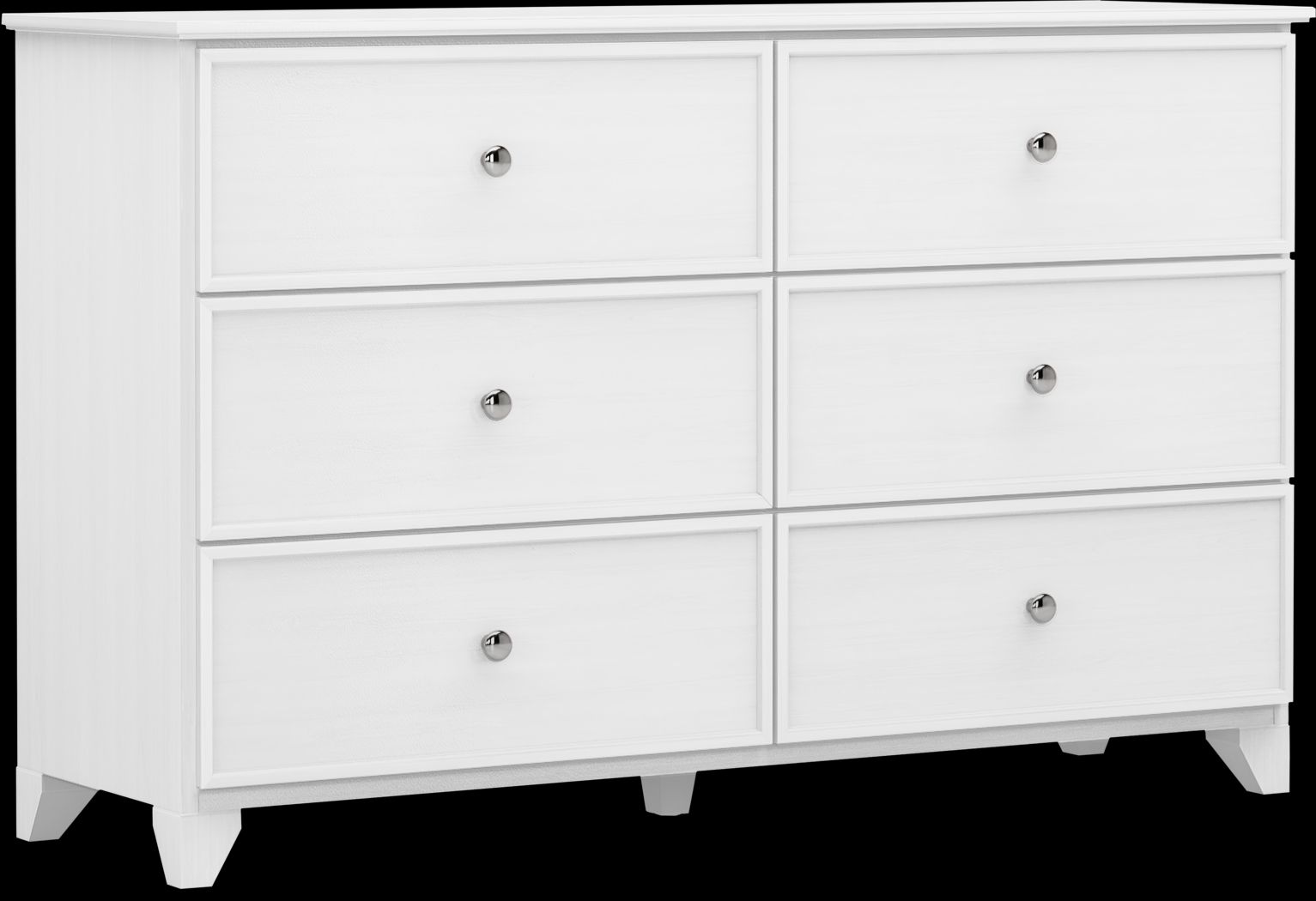 Kids Springtown White Wash 6 Pc Twin/Full Bunk Bedroom - Thumbnail - Image 6