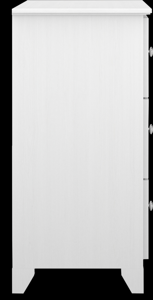 Kids Springtown White Wash 6 Pc Twin/Full Bunk Bedroom - Thumbnail - Image 7