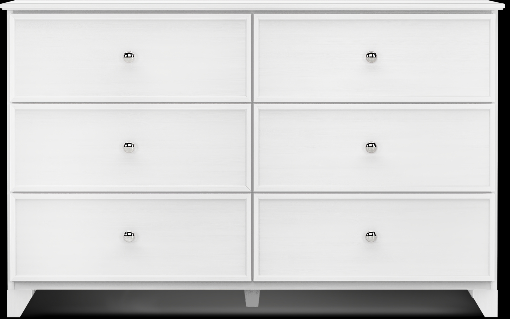 Kids Springtown White Wash 6 Pc Twin/Full Bunk Bedroom - Thumbnail - Image 5