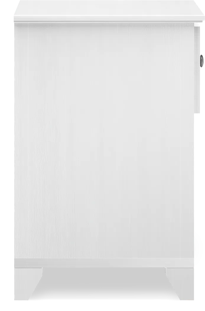 Kids Springtown White Wash Nightstand - Thumbnail - Image 3