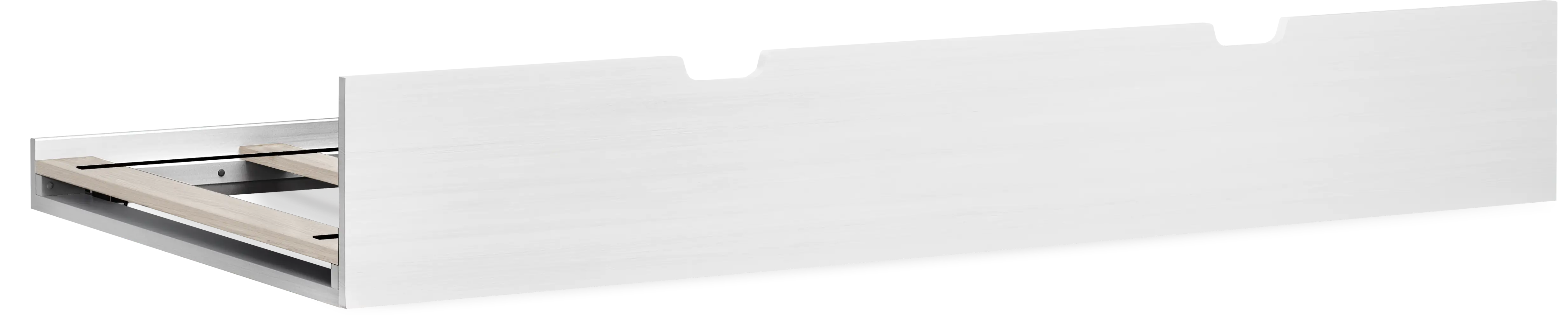 Kids Springtown White Wash Twin Trundle - Thumbnail - Image 1