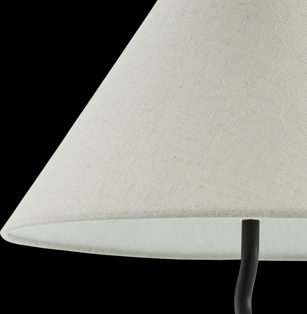 Kids Squiggly Lane Black Lamp, Set of 2 - Thumbnail - Image 3