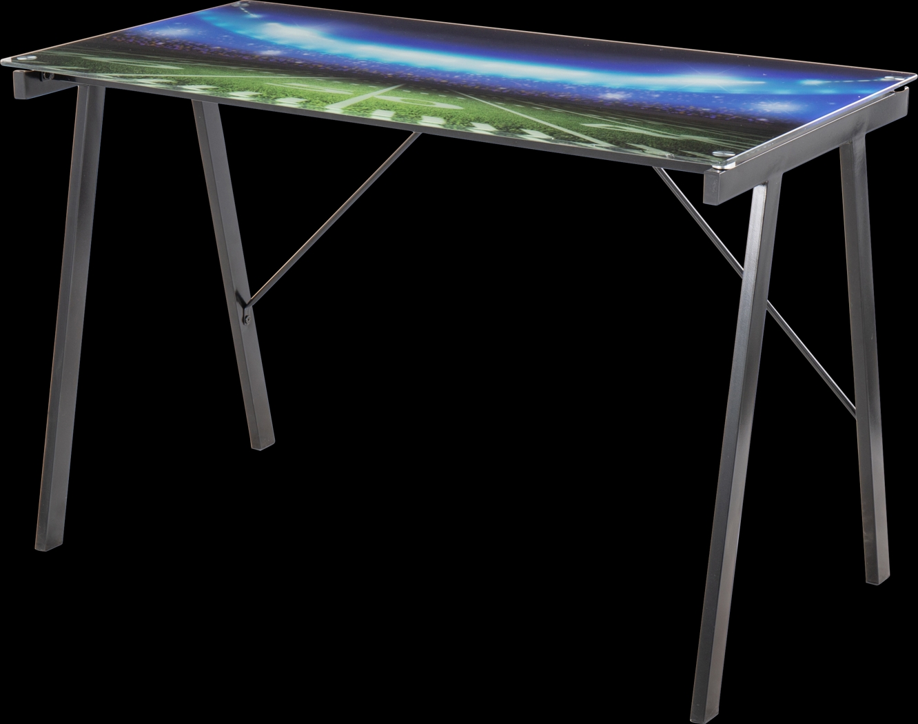 Kids Stadium Black Graphic Desk - Thumbnail - Image 1