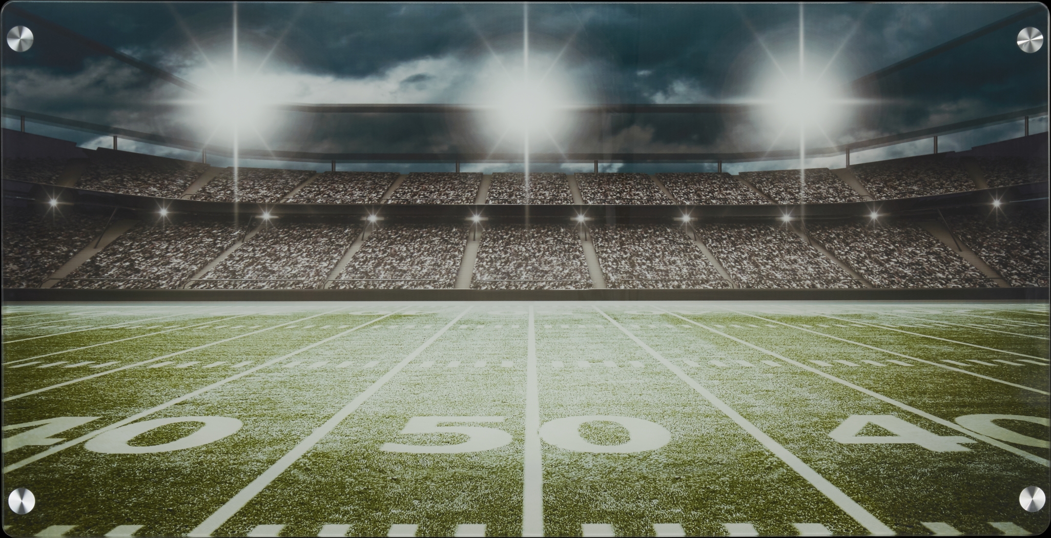 Kids Stadium Lights Green Graphic Desk - Thumbnail - Image 2