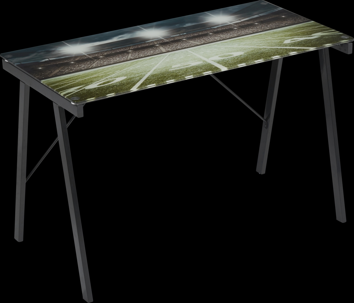 Kids Stadium Lights Green Graphic Desk - Thumbnail - Image 1
