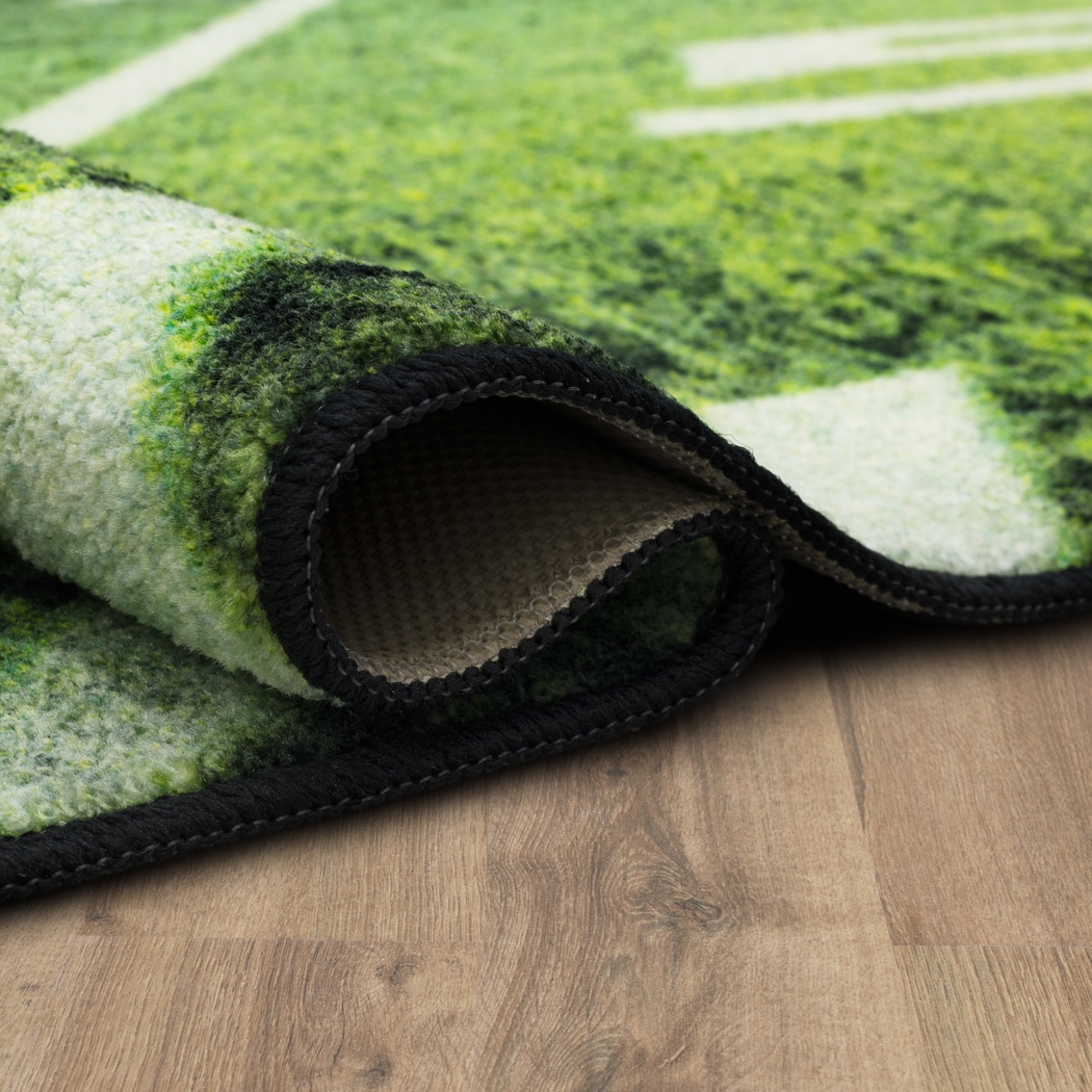 Kids Stadium Stars Multi 3'4 x 5' Rug - Thumbnail - Image 5