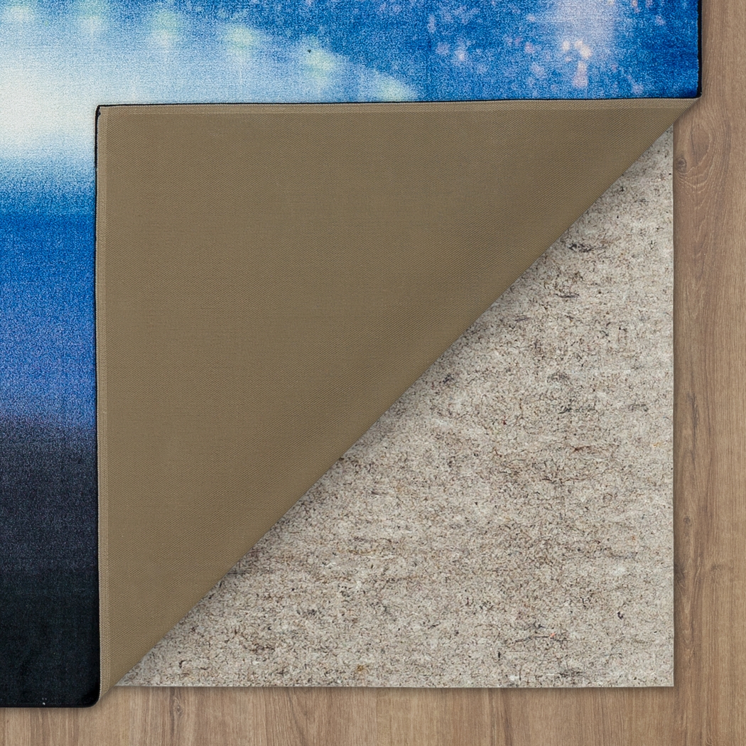 Kids Stadium Stars Multi 5' x 8' Rug - Thumbnail - Image 7