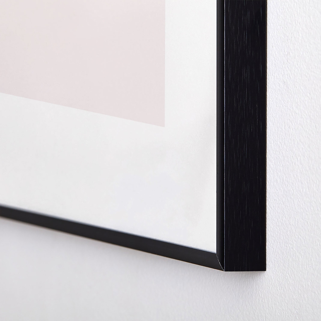 Kids Star Clouds Pink Metal Framed Print - Thumbnail - Image 4