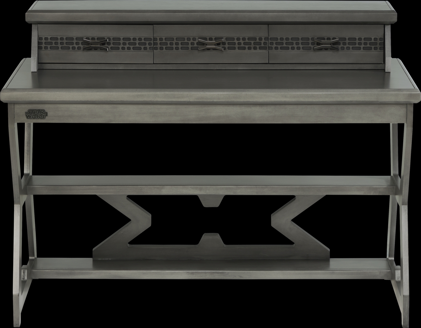 Kids Star Wars Carbonite Gray Desk & Storage Organizer - Thumbnail - Image 3