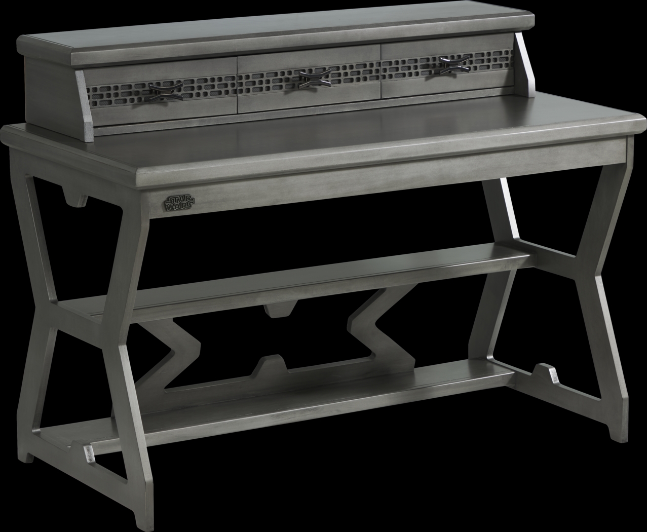 Kids Star Wars Carbonite Gray Desk & Storage Organizer - Thumbnail - Image 1