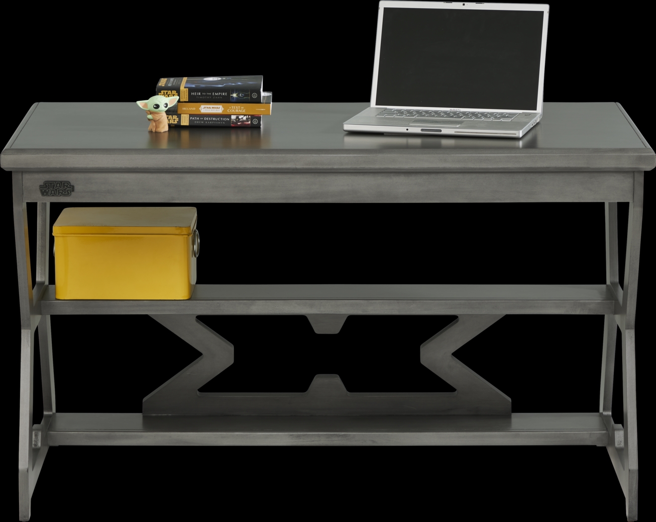 Kids Star Wars Carbonite Gray Desk - Thumbnail - Image 2