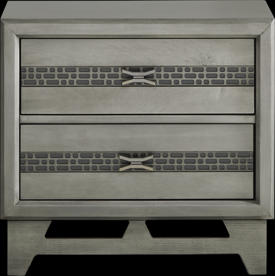 Kids Star Wars Carbonite Gray Nightstand - Thumbnail - Image 1