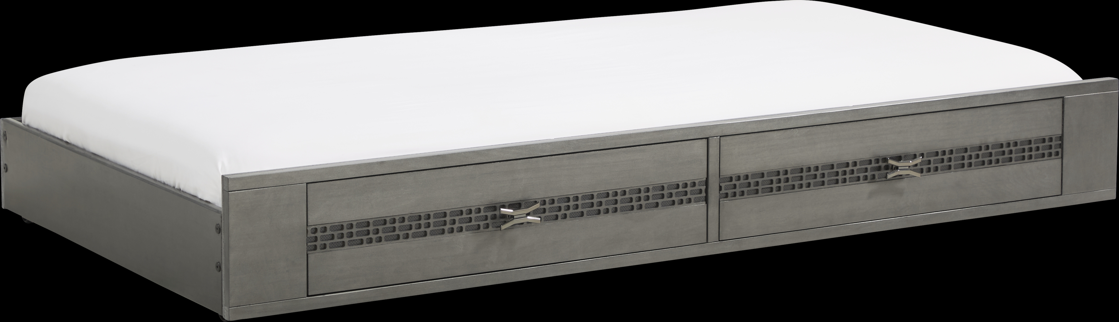 Kids Star Wars Carbonite Gray Twin Storage Trundle - Thumbnail - Image 2