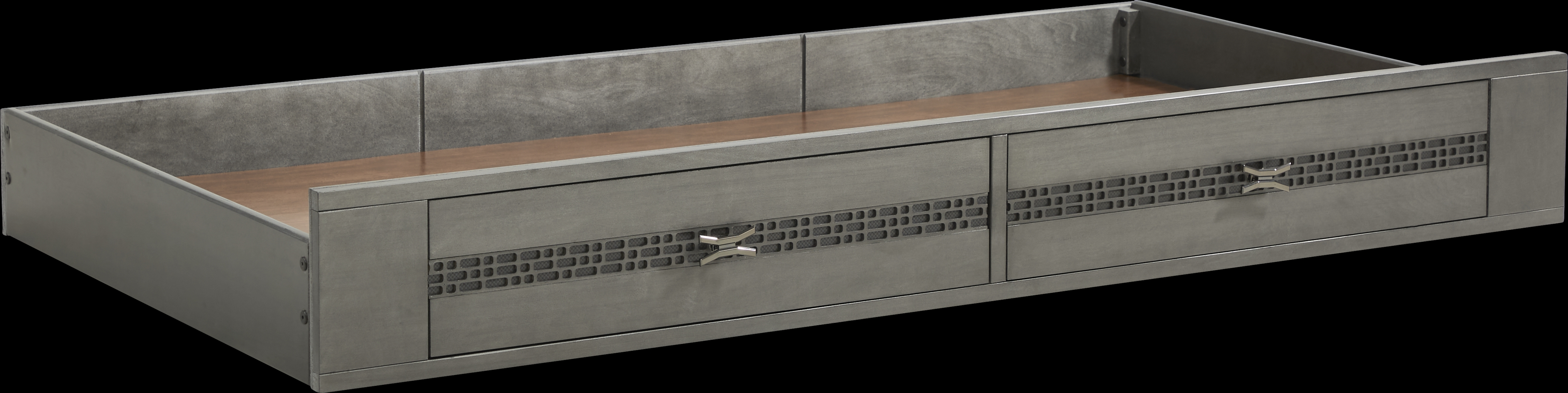 Kids Star Wars Carbonite Gray Twin Storage Trundle - Thumbnail - Image 1