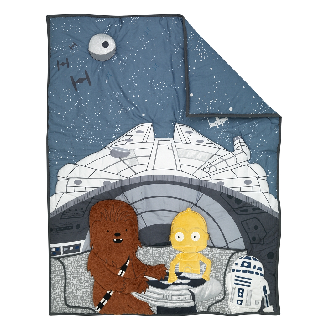 Kids Star Wars Millennium Falcon Baby Bedding Set - Thumbnail - Image 3