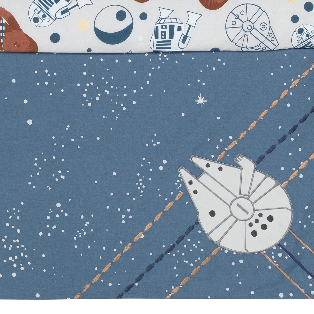 Kids Star Wars Millennium Falcon Baby Bedding Set - Thumbnail - Image 8