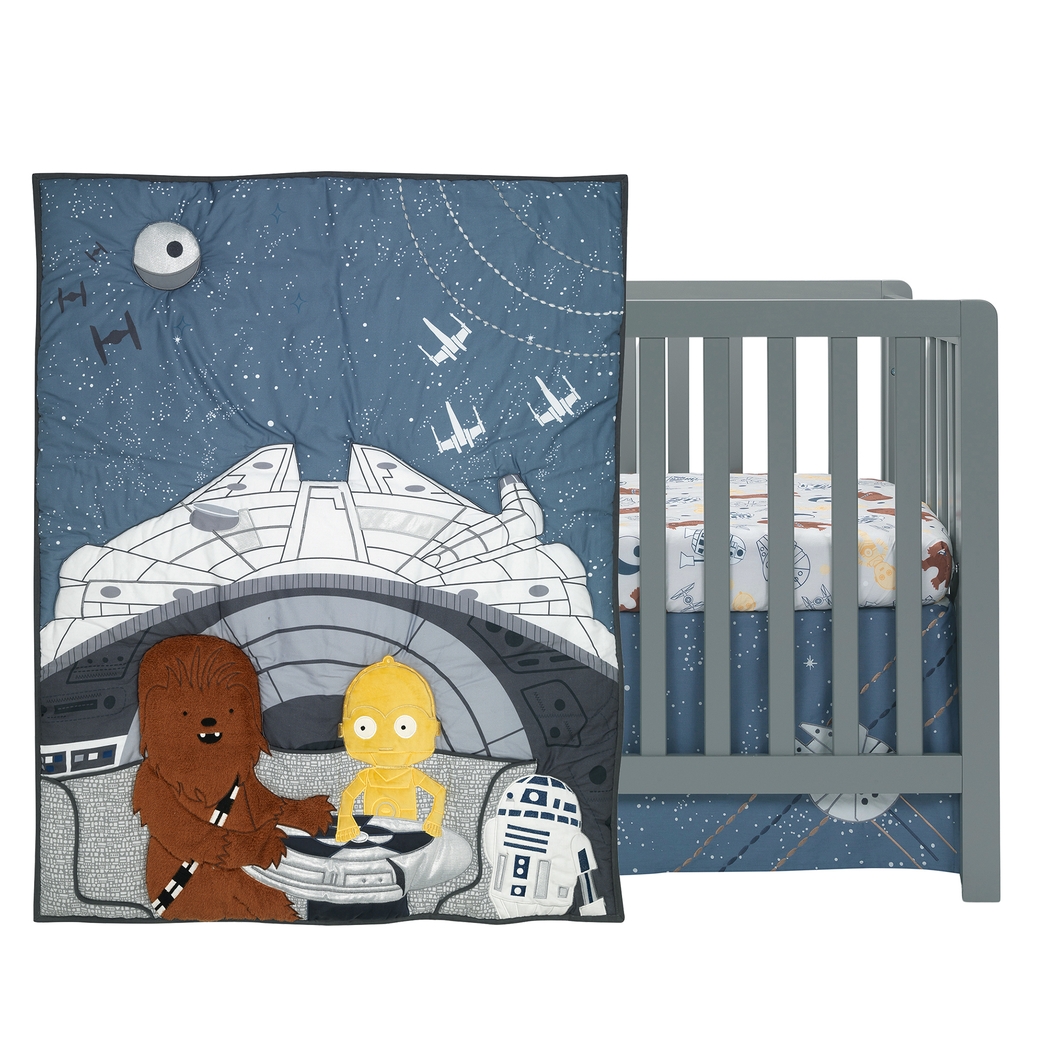 Kids Star Wars Millennium Falcon Baby Bedding Set - Thumbnail - Image 9