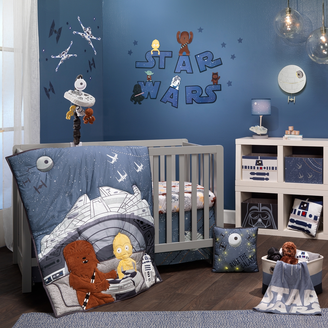 Kids Star Wars Millennium Falcon Baby Bedding Set - Thumbnail - Image 10