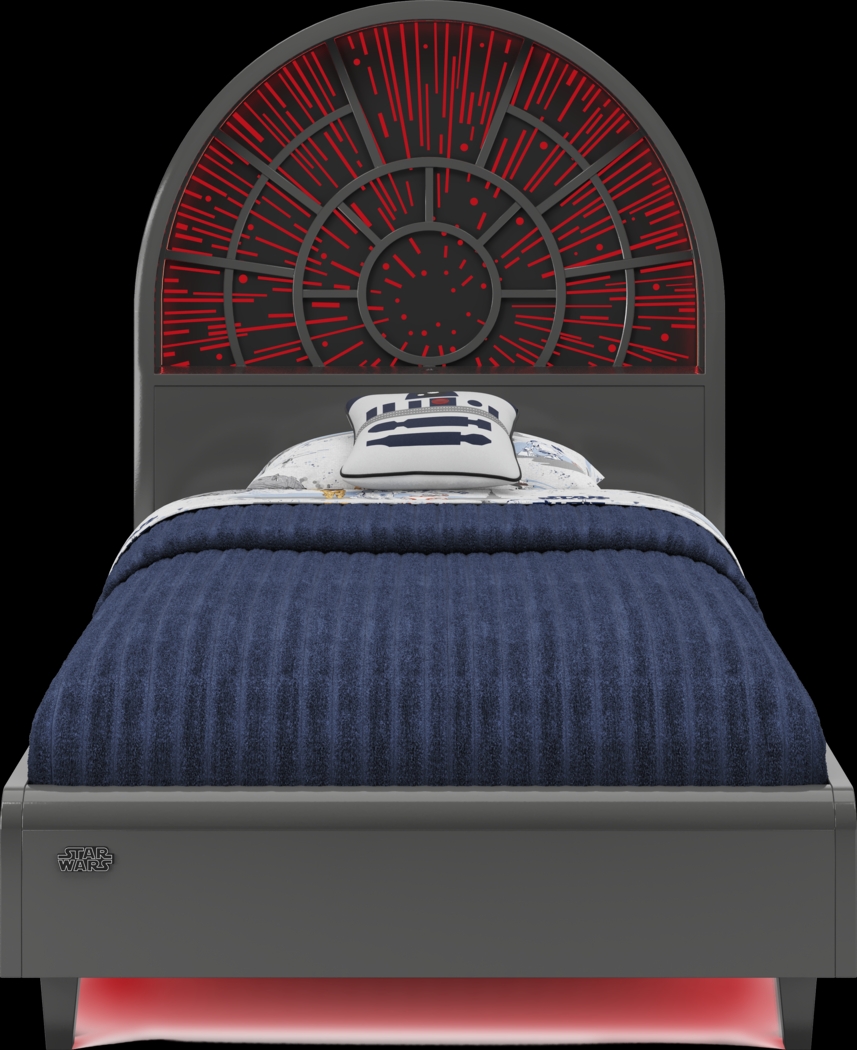 Kids STAR WARS Millennium Falcon Lightspeed Carbonite Twin Platform Bed - Thumbnail - Image 3