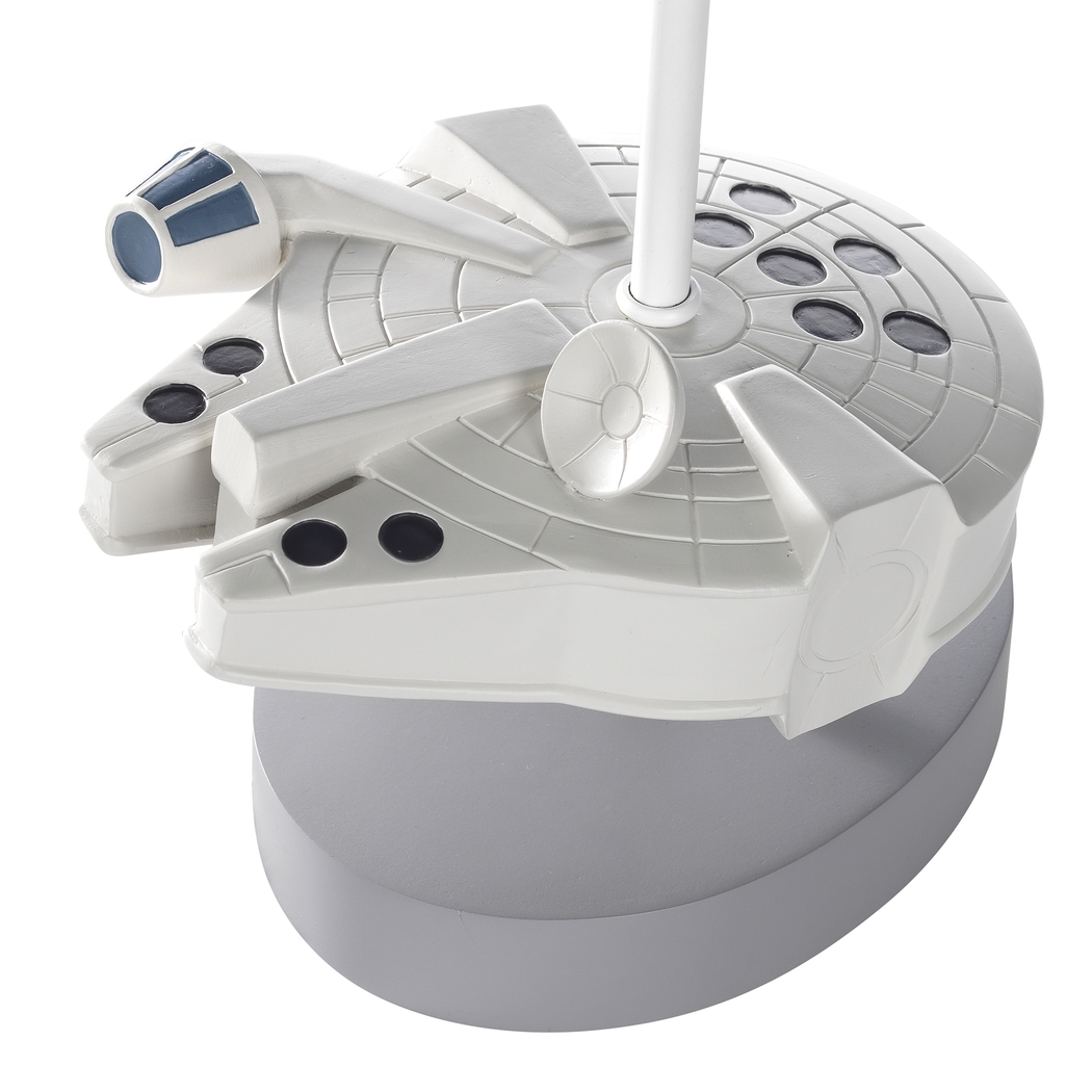 Kids Star Wars Millennium Falcon Table Lamp - Thumbnail - Image 3