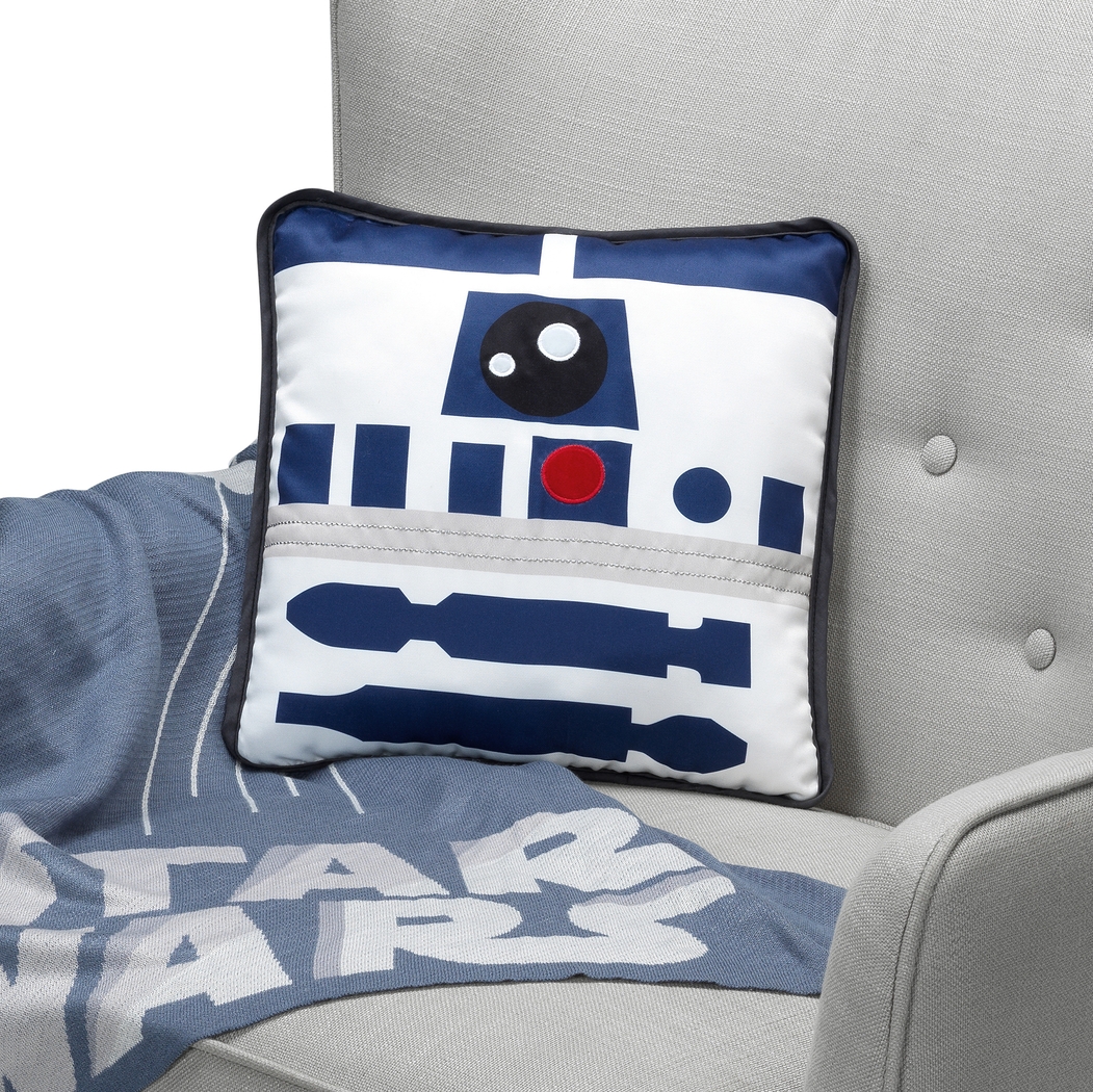 Kids Star Wars Signature R2D2 Accent Pillow - Thumbnail - Image 3