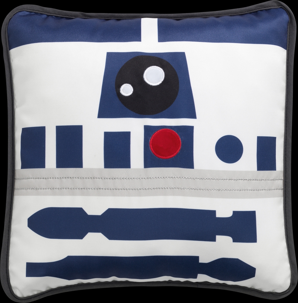 Kids Star Wars Signature R2D2 Accent Pillow - Thumbnail - Image 1