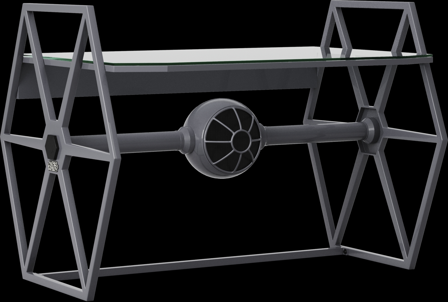 Kids Star Wars Gray TIE Fighter Desk - Thumbnail - Image 2