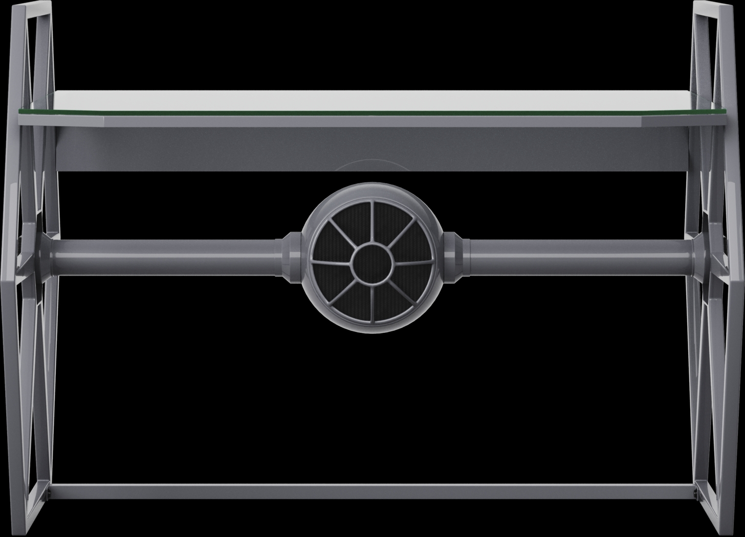 Kids Star Wars Gray TIE Fighter Desk - Thumbnail - Image 1