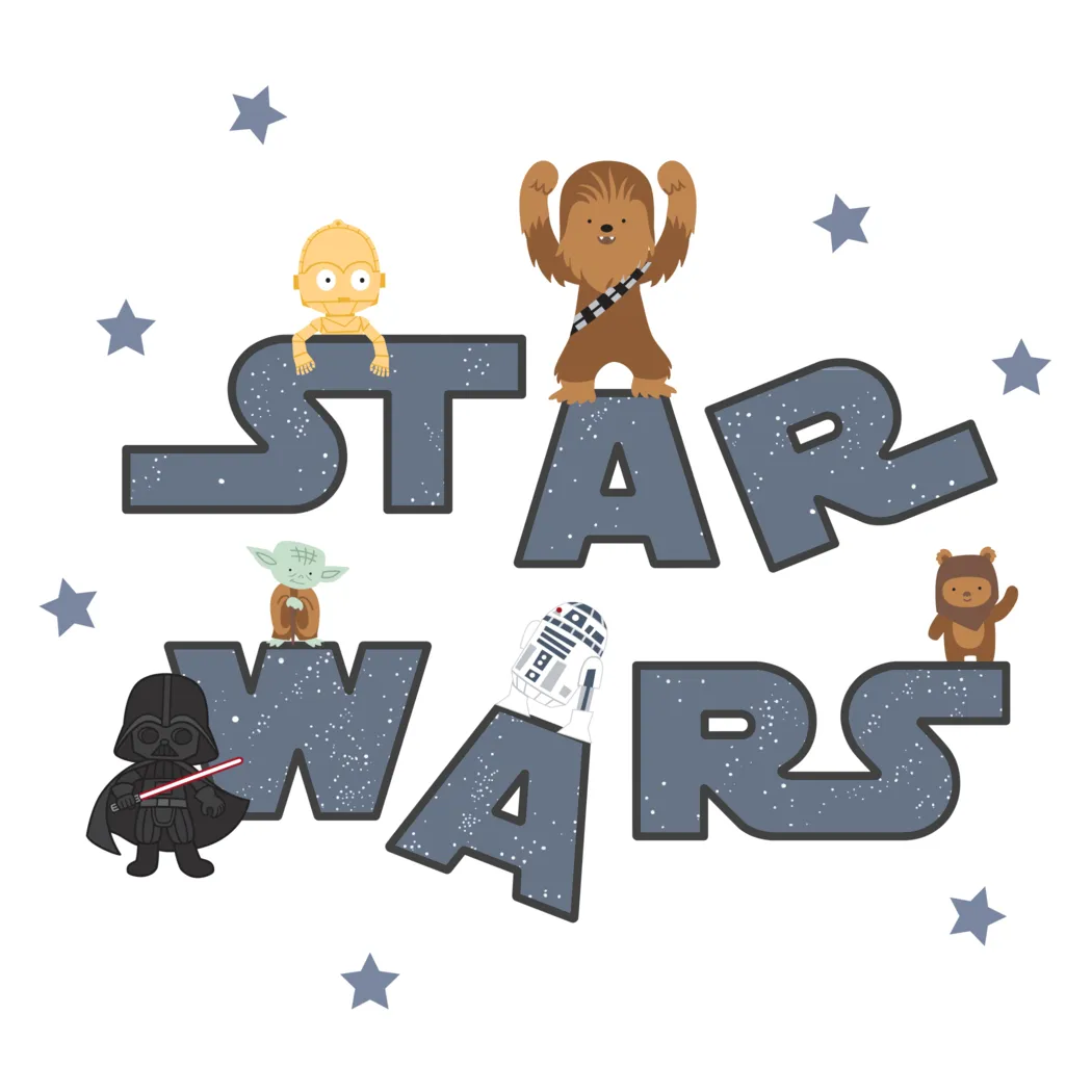 Kids Star Wars Wall Decals - Thumbnail - Image 1