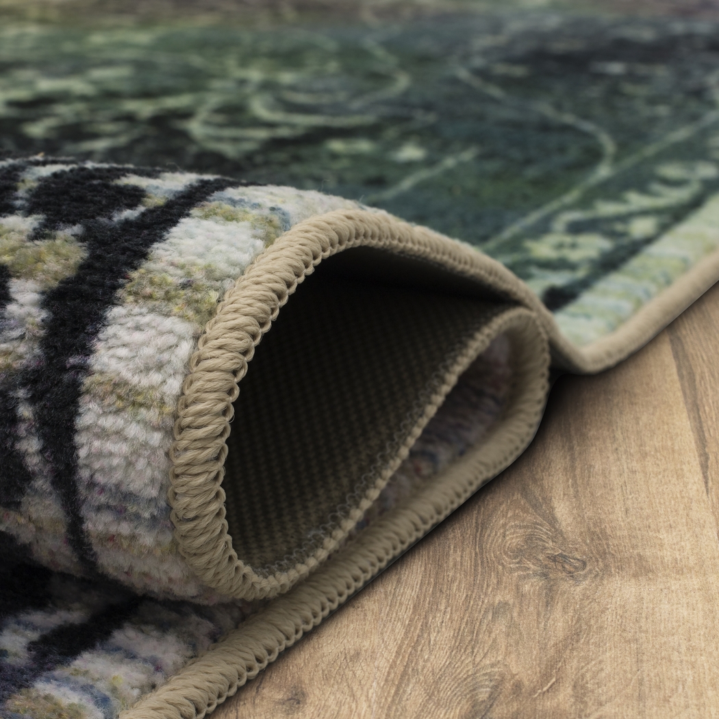 Kids Starcloud Charcoal 4' x 6' Rug - Thumbnail - Image 8