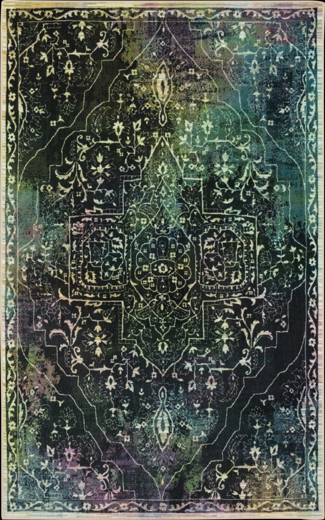 Kids Starcloud Charcoal 4' x 6' Rug - Thumbnail - Image 1