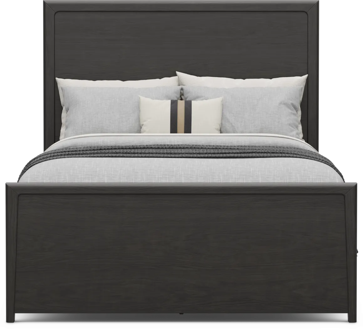 Kids Stardust Charcoal Full Panel Bedroom - Thumbnail - Image 3