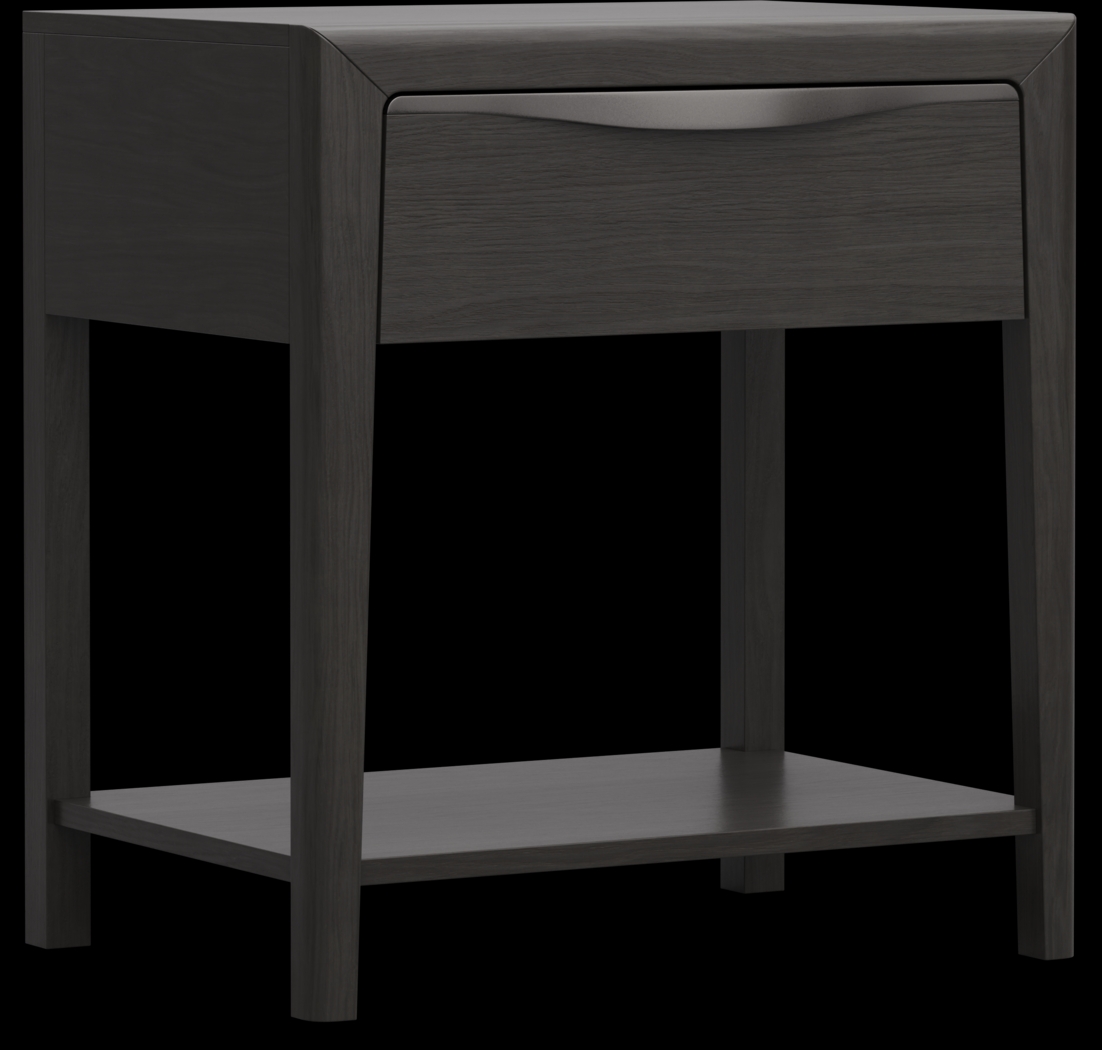 Kids Stardust Charcoal Nightstand - Thumbnail - Image 2