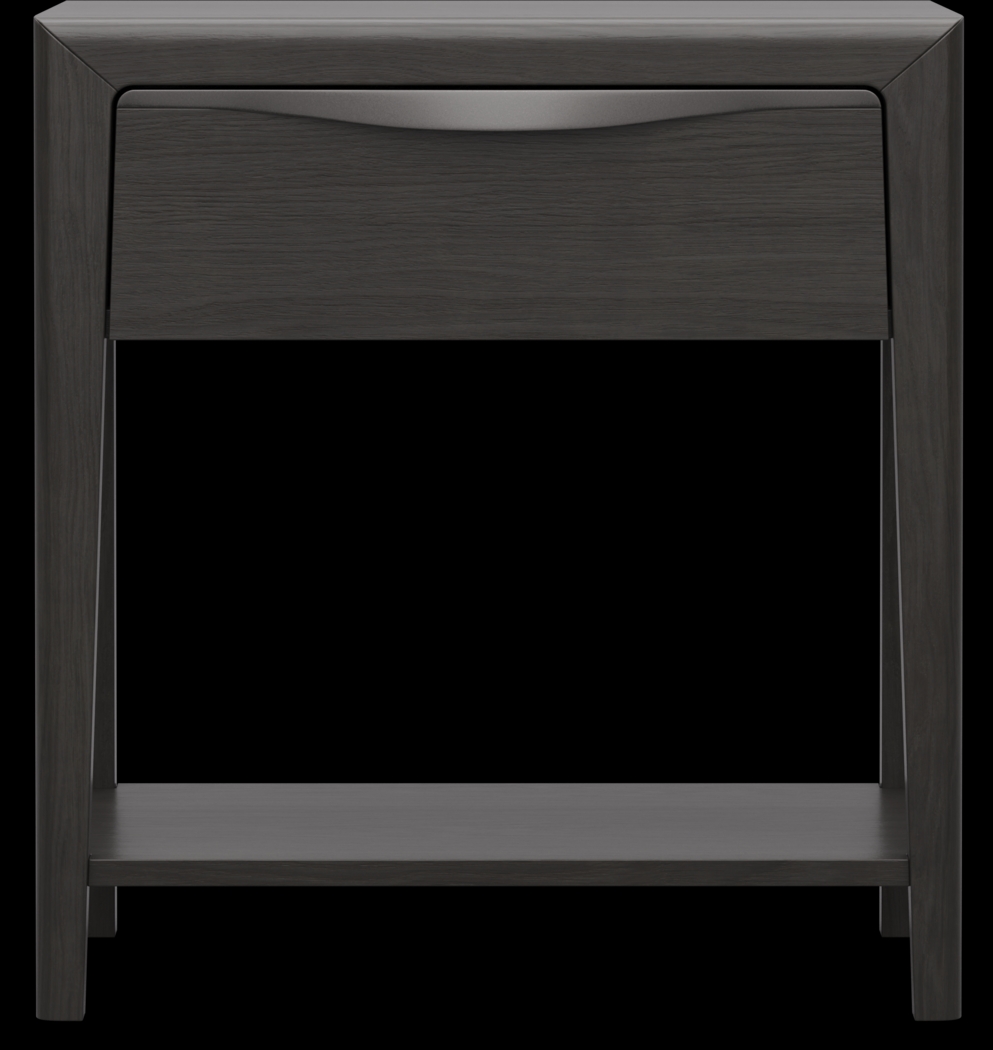 Kids Stardust Charcoal Nightstand - Thumbnail - Image 1