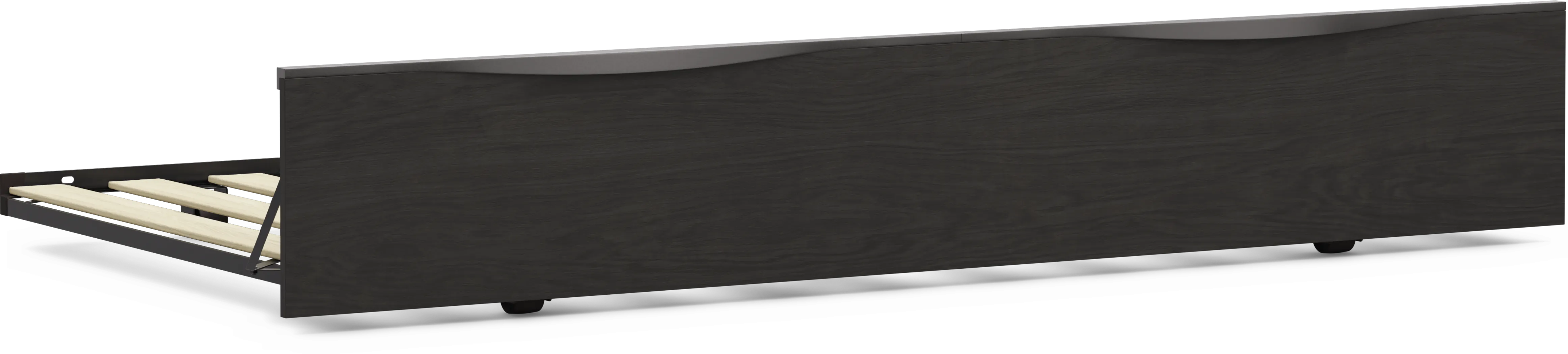 Kids Stardust Charcoal Twin Trundle - Thumbnail - Image 1