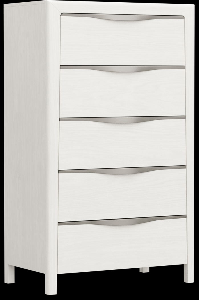 Kids Stardust Pearlized White Chest - Thumbnail - Image 2