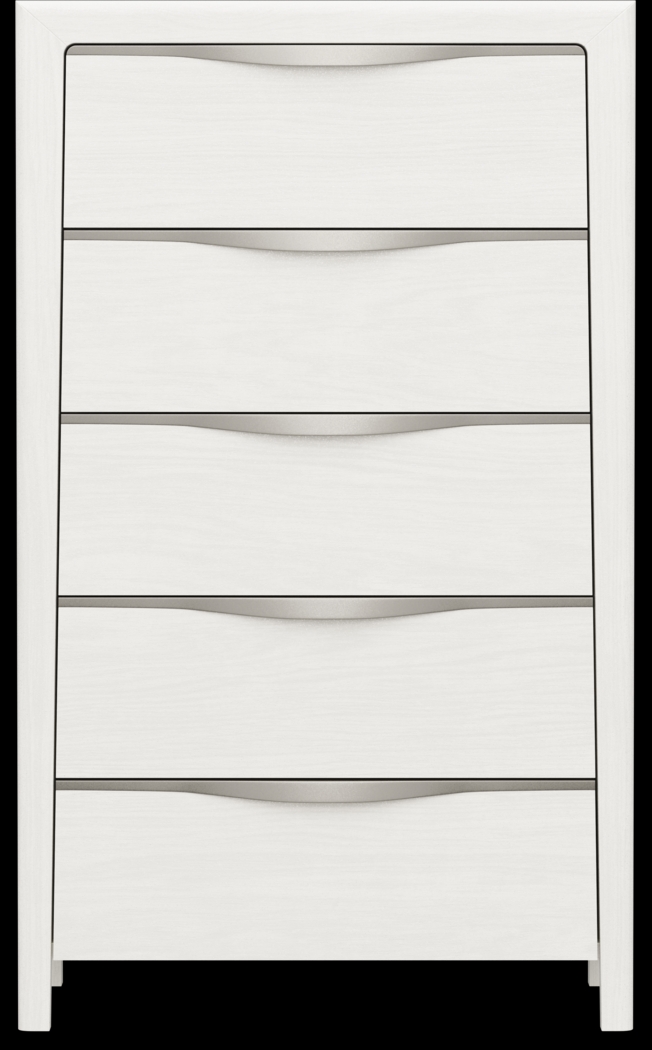 Kids Stardust Pearlized White Chest - Thumbnail - Image 1