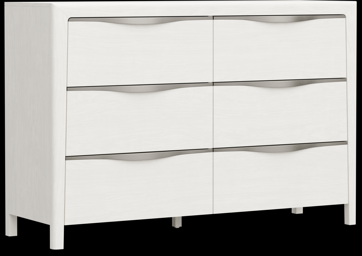 Kids Stardust Pearlized White Dresser - Thumbnail - Image 3