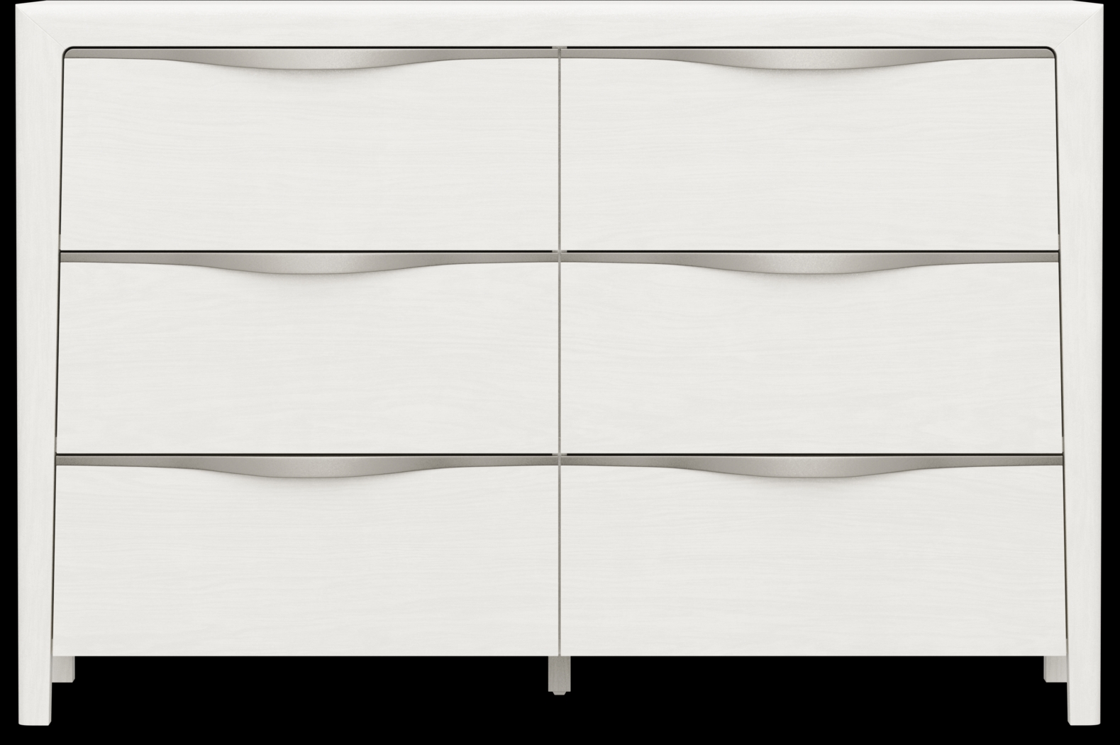 Kids Stardust Pearlized White Dresser - Thumbnail - Image 1