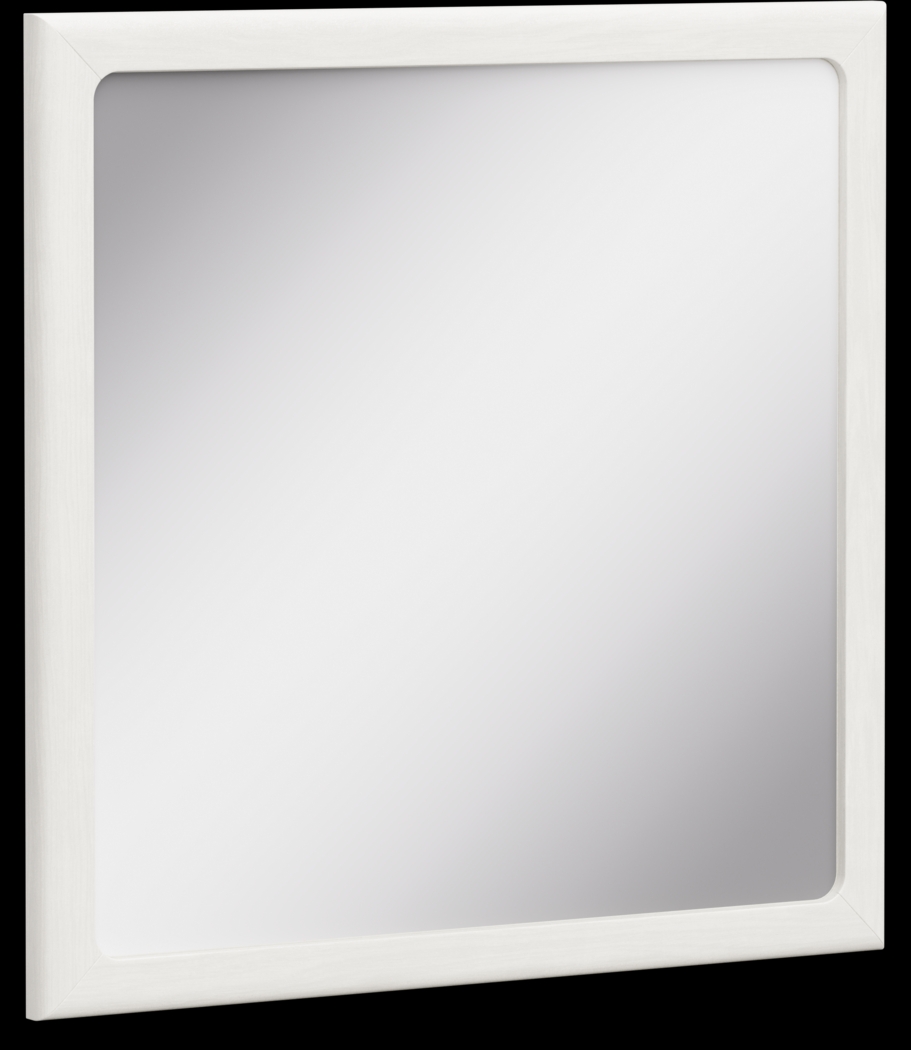 Kids Stardust Pearlized White Mirror - Thumbnail - Image 3